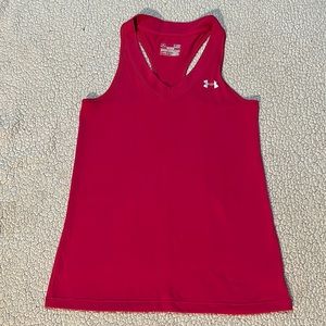 Under Armour - Semi-Fitted Heat Gear Tank Top
